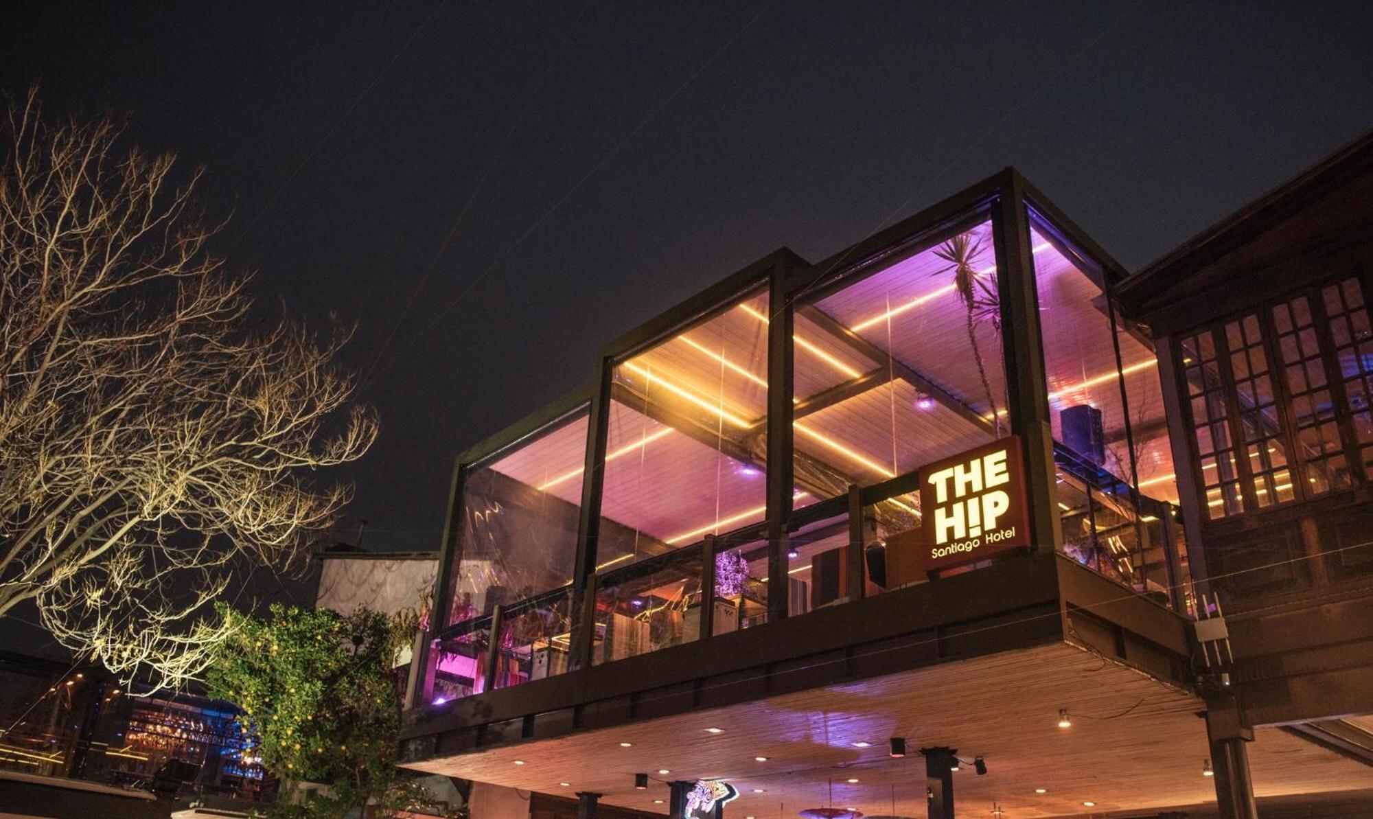 The Hip Hotel Santiago du Chili Extérieur photo