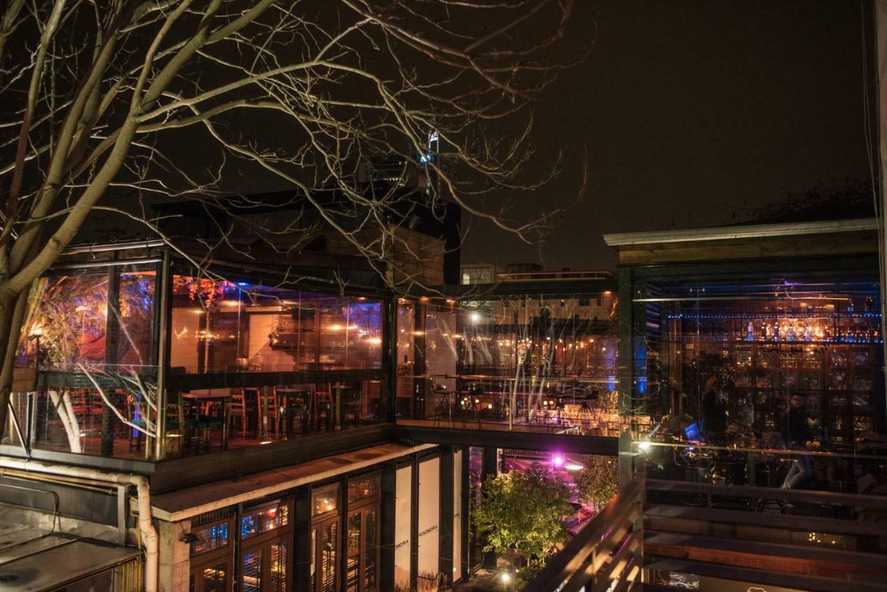 The Hip Hotel Santiago du Chili Extérieur photo