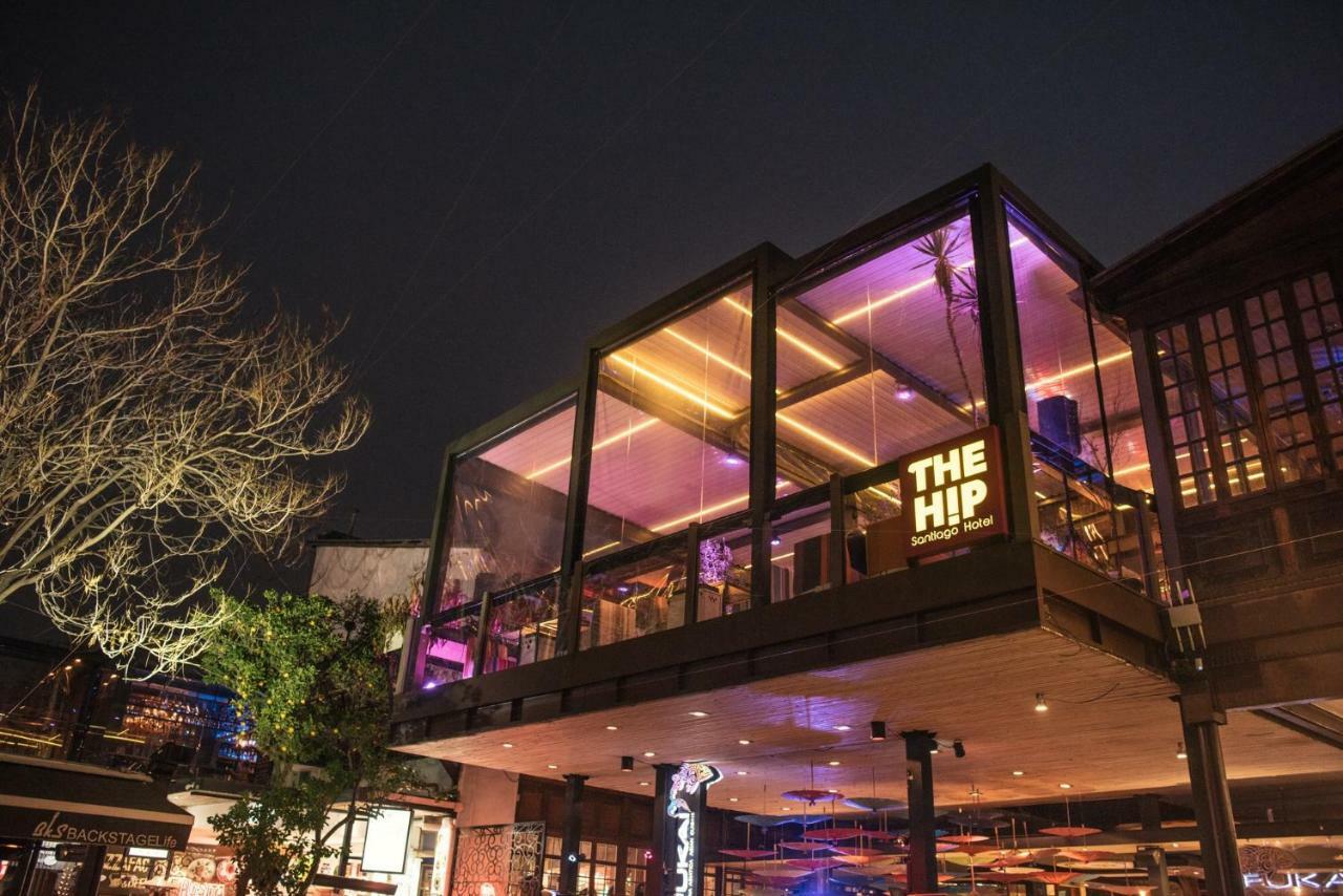 The Hip Hotel Santiago du Chili Extérieur photo